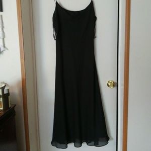 Black Slip Dress